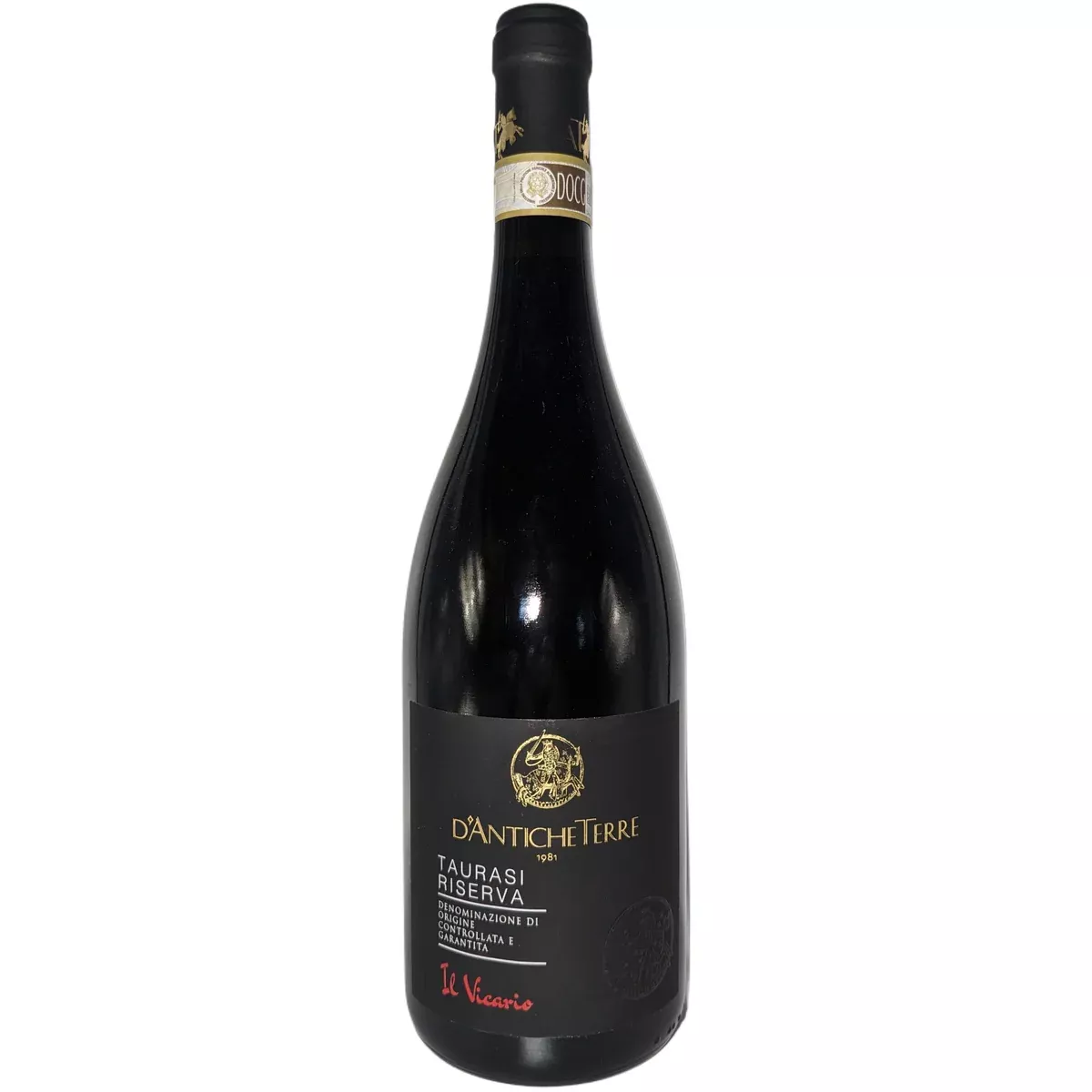 'Il Vicario' Taurasi Riserva DOCG 2015