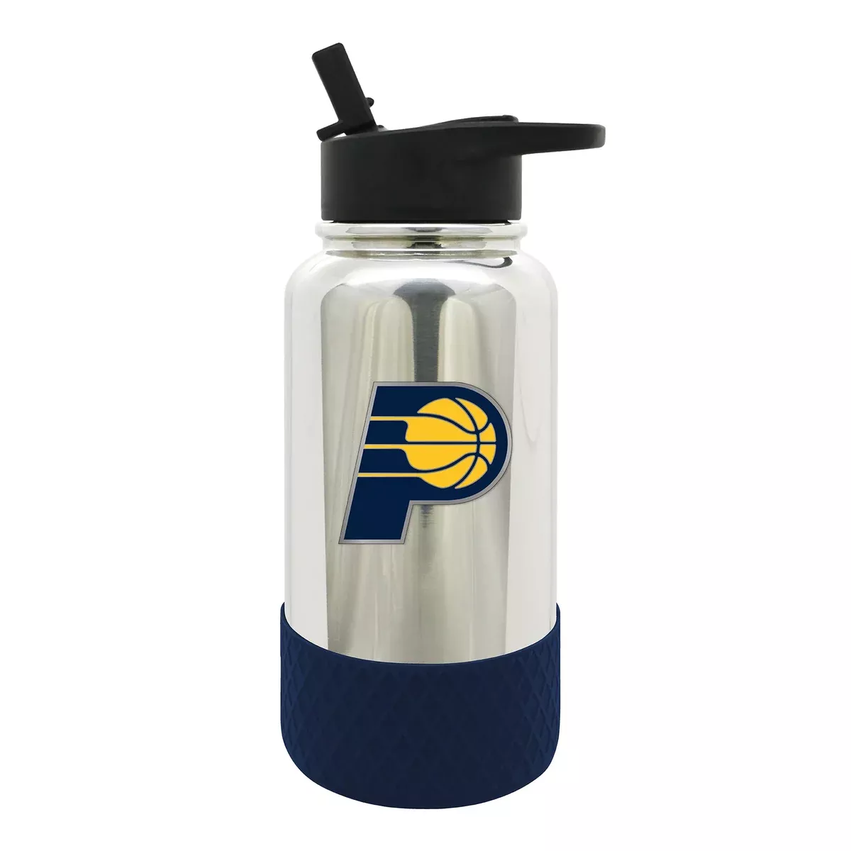 Indiana Pacers 32 oz. Chrome Hydration Bottle