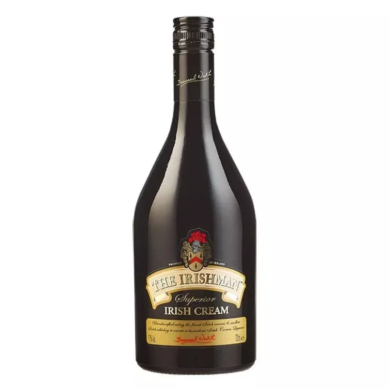 The Irishman Irish Cream Liqueur