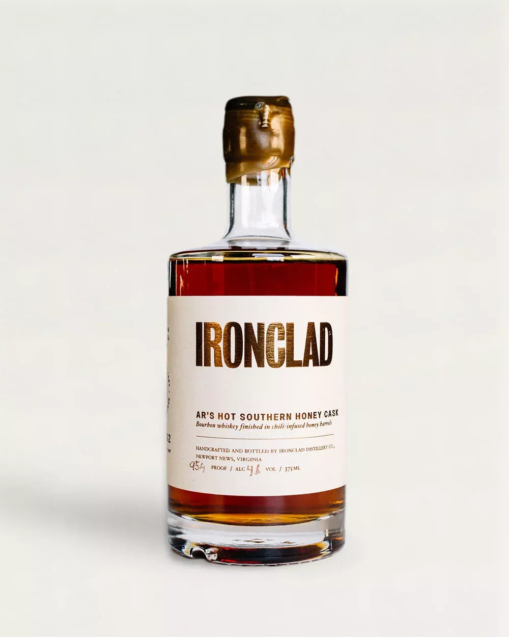 Ironclad - AR’s Hot Southern Honey Cask - Presale
