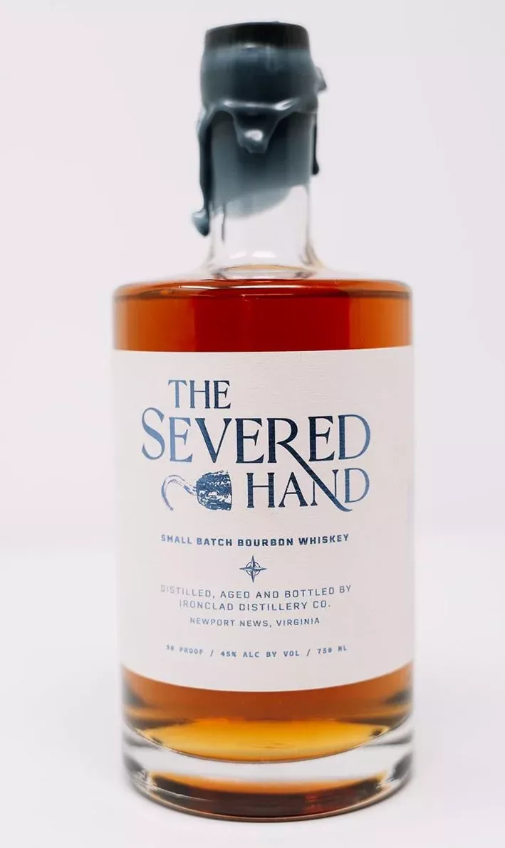 Ironclad -The Severed Hand Bourbon