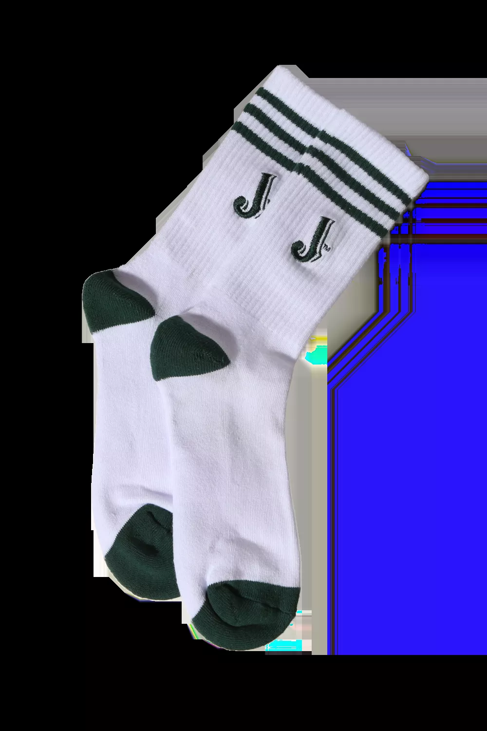 Jameson ribbed socks, one size