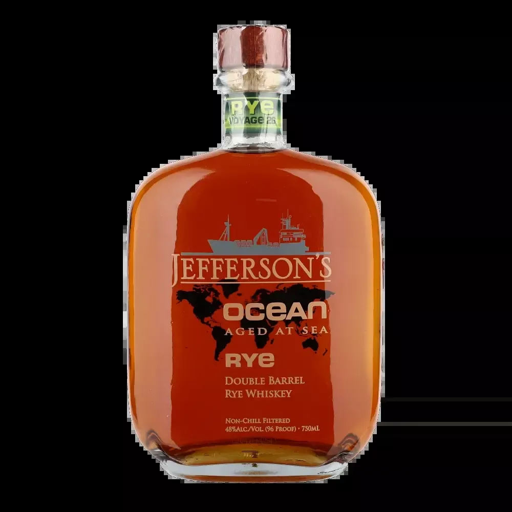 Jefferson's Ocean Aged at Sea Double Barrel Rye Whiskey 750ml