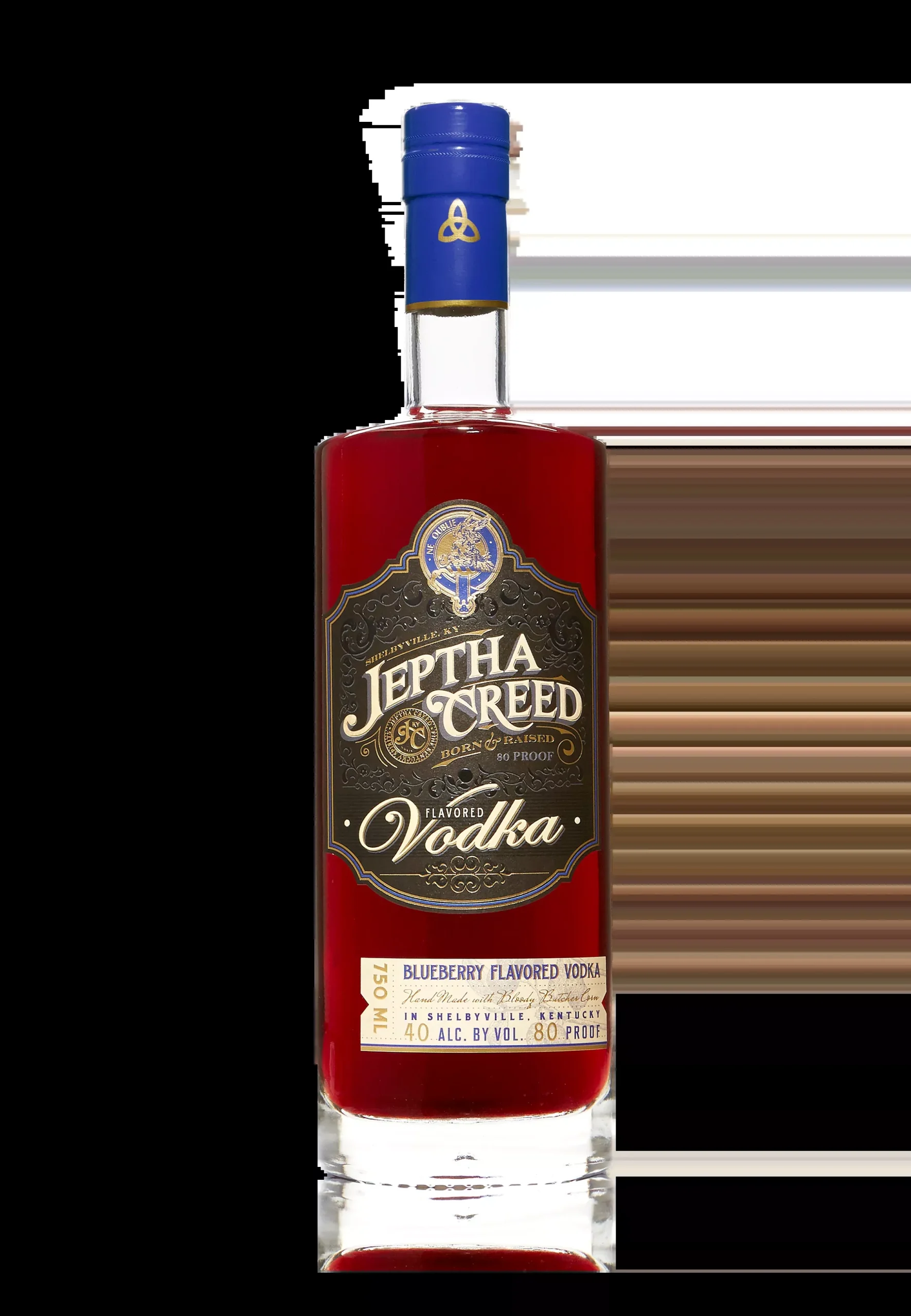 Jeptha Creed Blueberry Flavored Vodka