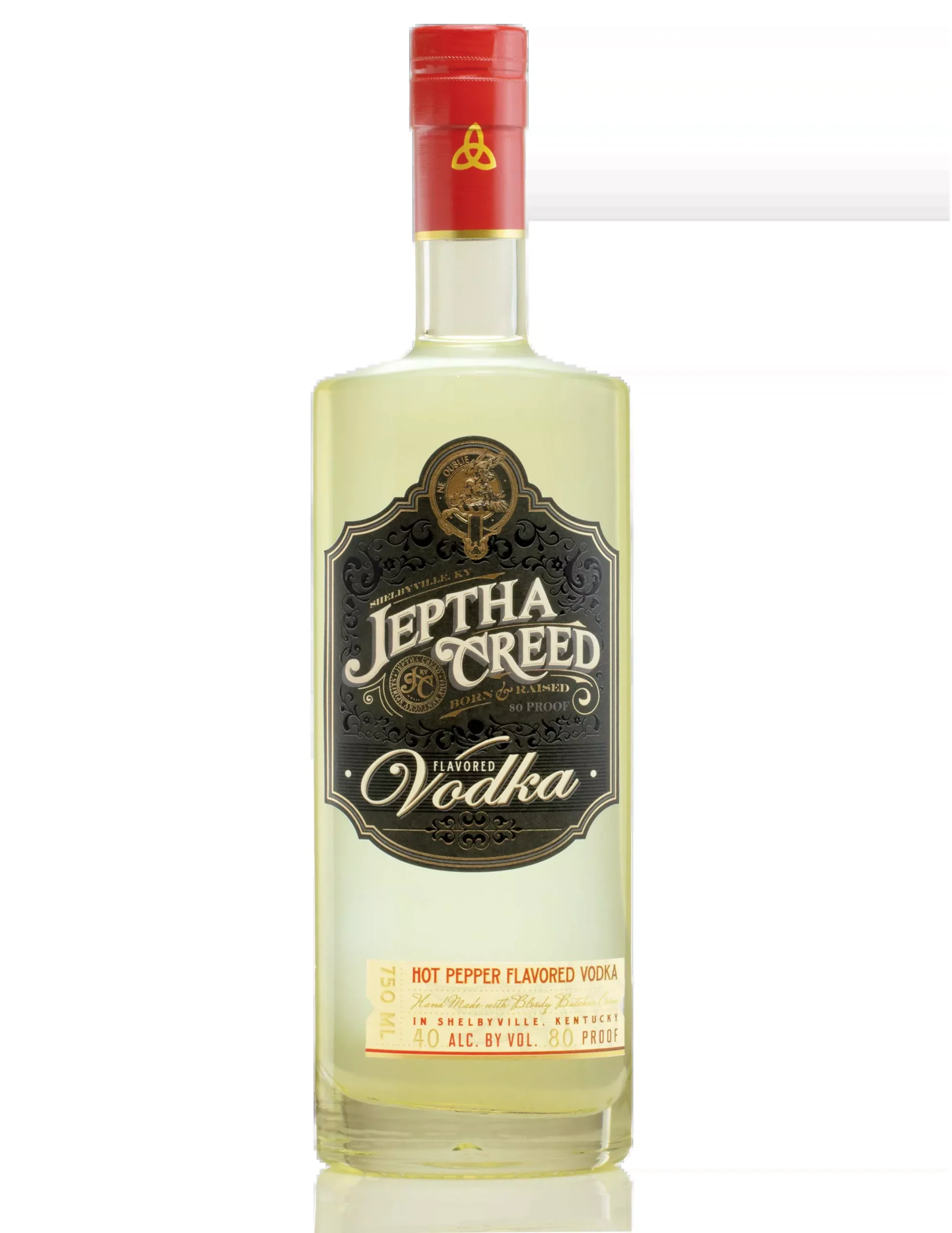 Jeptha Creed Hot Pepper Flavored Vodka