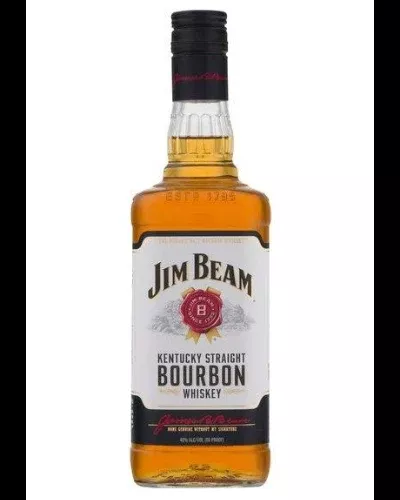 Jim Beam Kentucky Straight Bourbon Whiskey 375ml