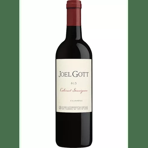 Joel Gott Wines 815 Cabernet Sauvignon 750ml