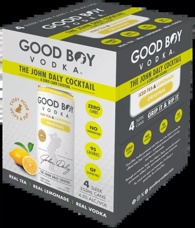 John Daly Cocktail Original 4pk