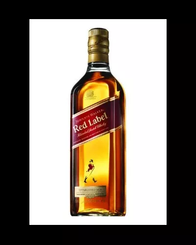 Johnnie Walker Red Label Blended Scotch Whisky 1.75Lt