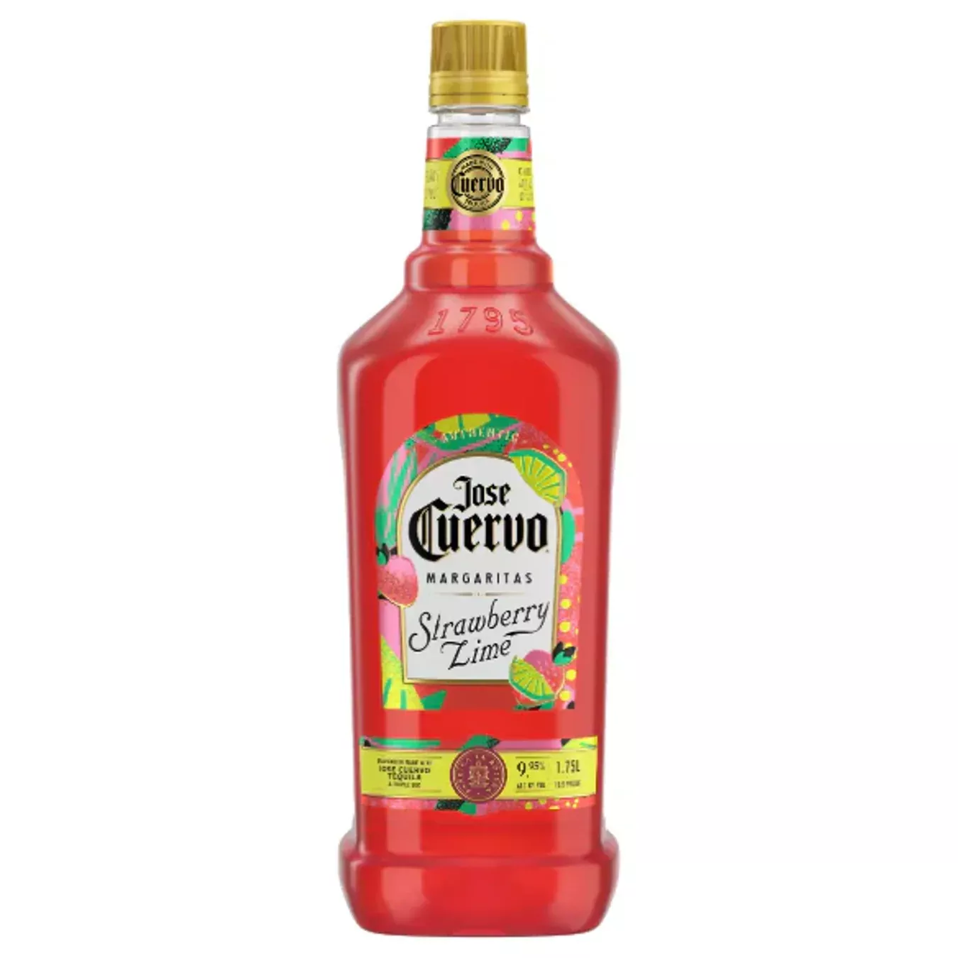 Jose Cuervo Strawberry Margarita Ready to Drink 1.75L