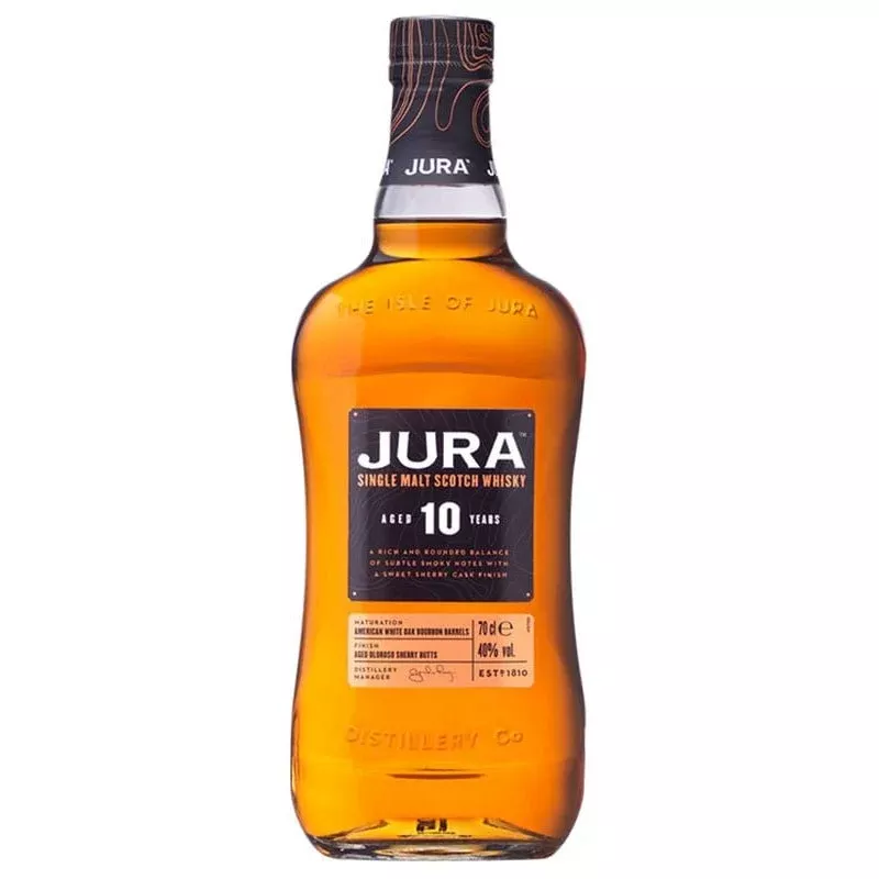 Jura 10 Year Scotch Whiskey 750ml