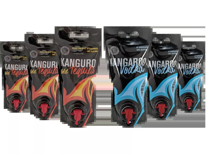 Kangaroo Spirits Party Pack