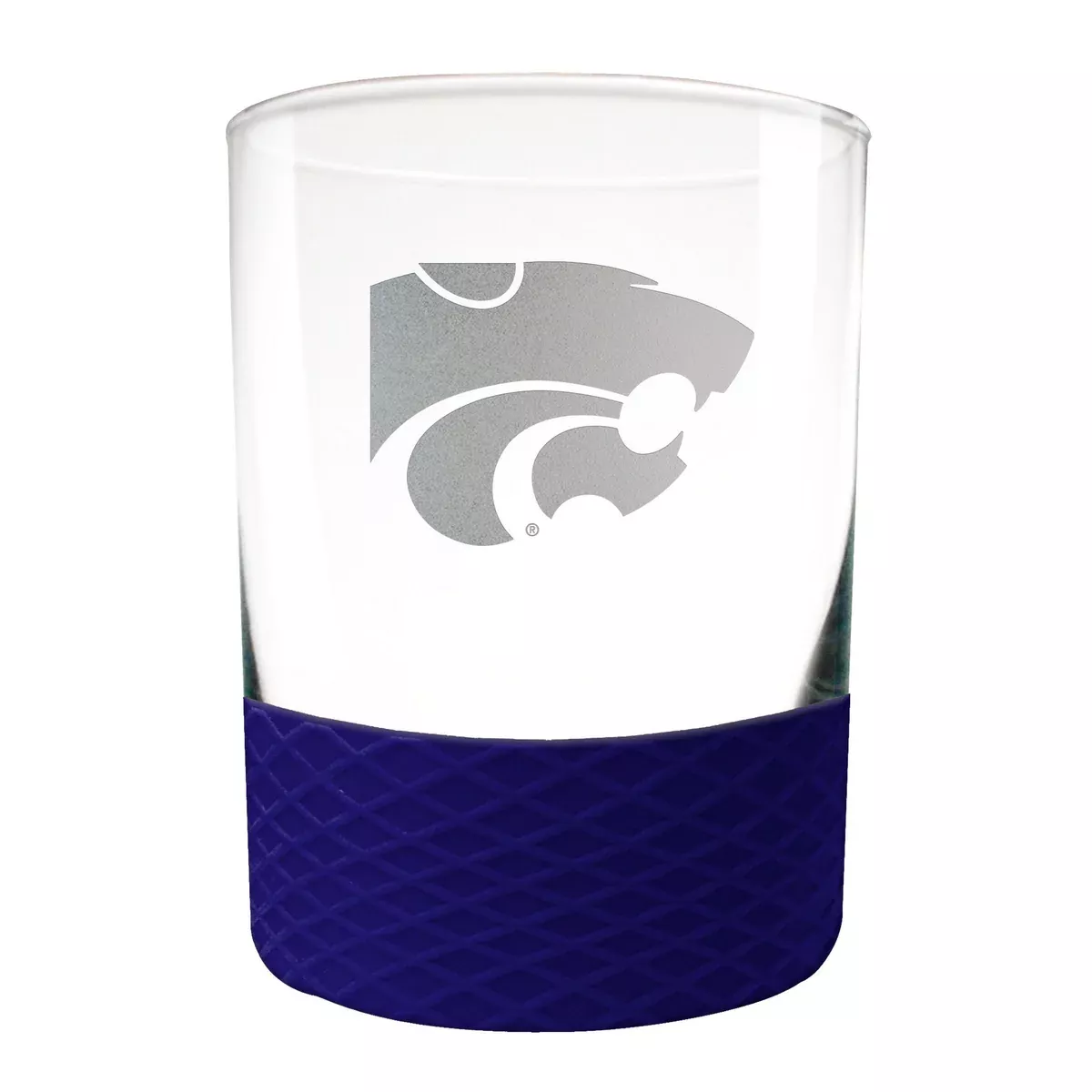 Kansas State Wildcats 14 oz COMMISSIONER Rocks Glass