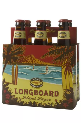 Kona Longboard Lager6pk bottles