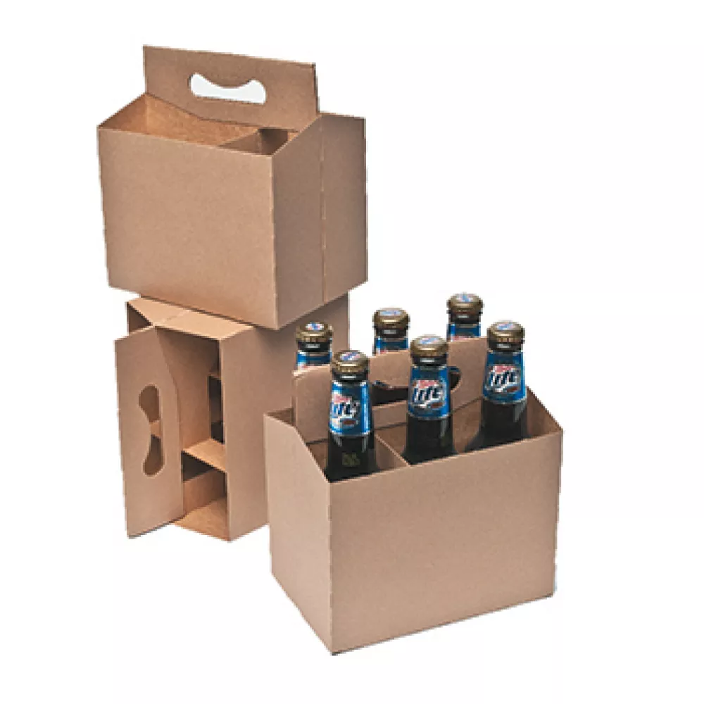 Kraft 6-Pack Bottle Carriers - 280 Count