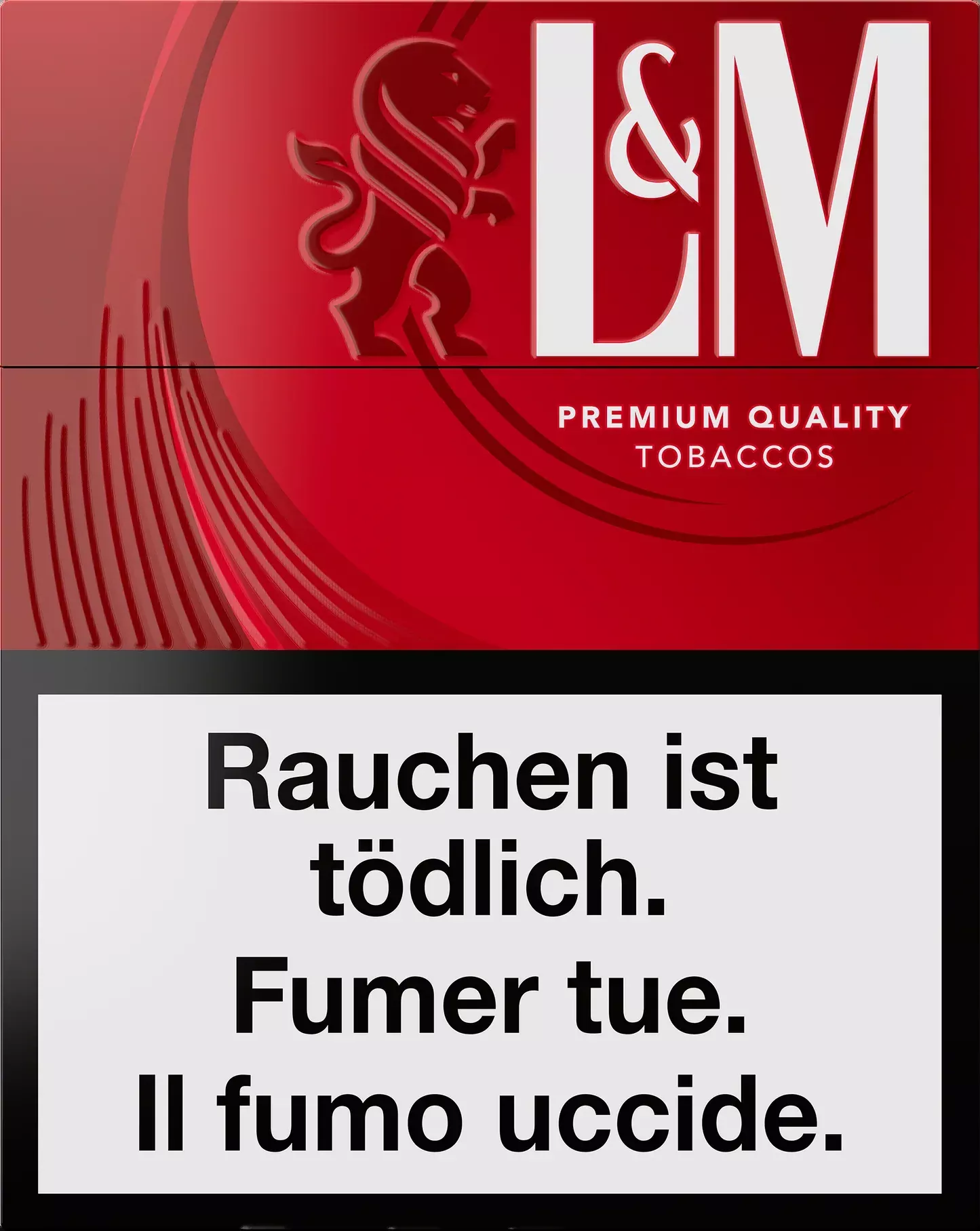 L&M Red Box Cigarettes