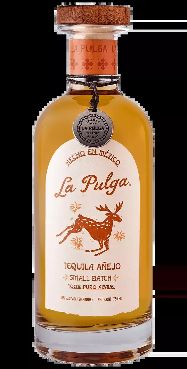 La Pulga Tequila Anejo, Jalisco, Mexico (750ml)