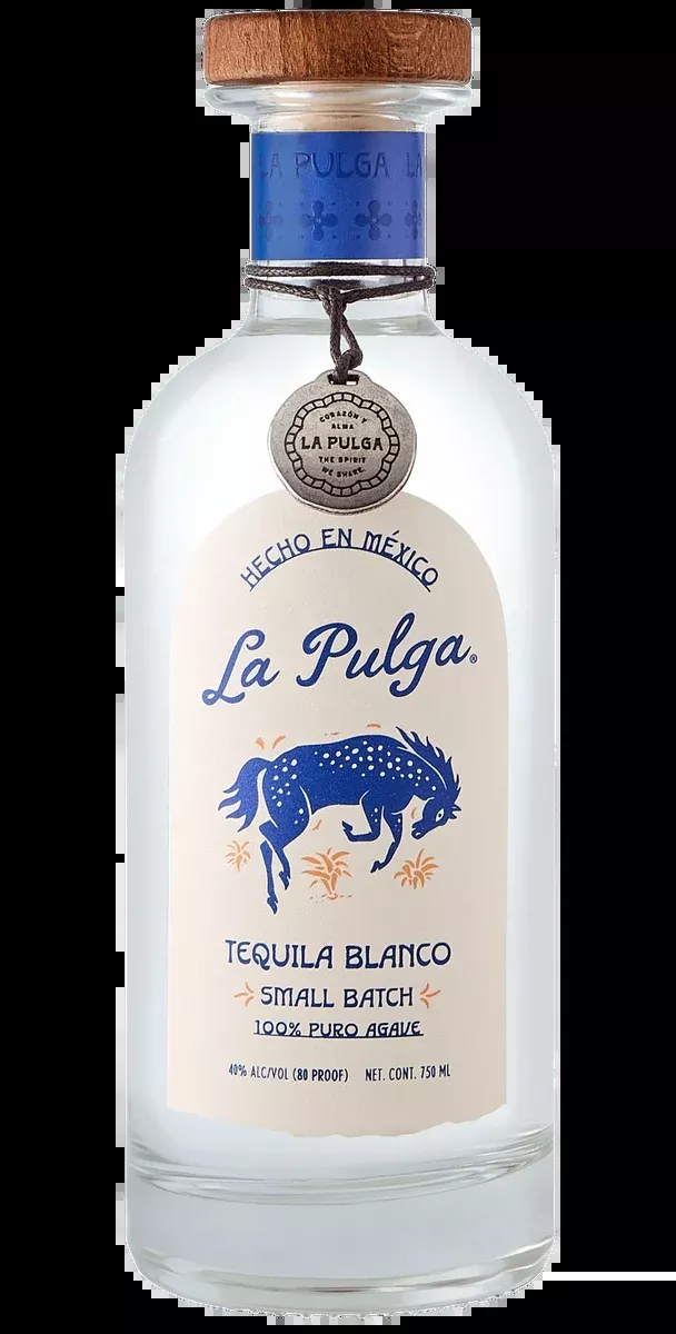 La Pulga Tequila Blanco, Jalisco, Mexico (750ml)