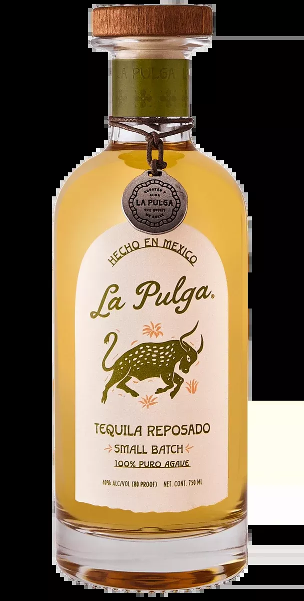 La Pulga Tequila Reposado, Jalisco, Mexico (750ml)