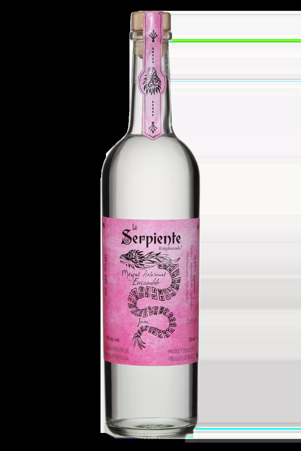 La Serpiente Emplumada Artesanal Ensamble Espadin-Tepeztate