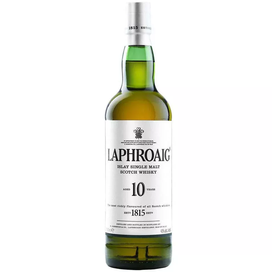 Laphroaig 10 Year Old Scotch Whisky