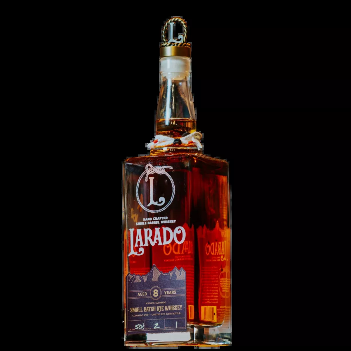 Larado Small Batch Rye