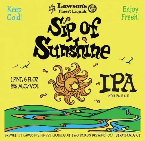 Lawson's Sip of Sunshine 4pk 16oz Can