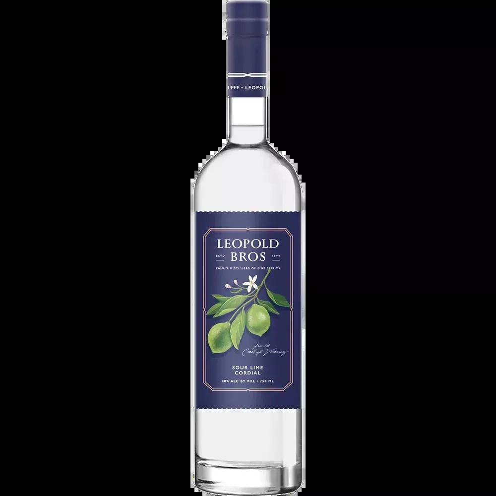 Leopold Bros Sour Lime Cordial