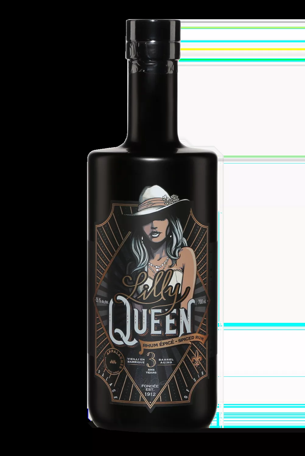 Lilly Queen Spiced Rum