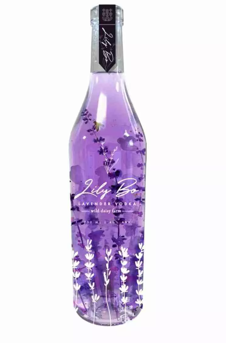 Lily Bo Lavender Vodka