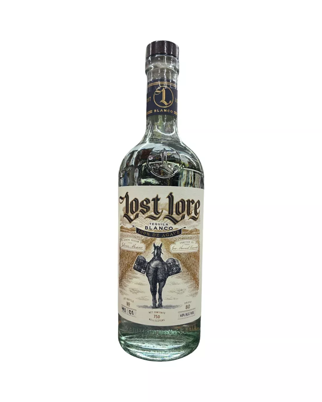 Lost Lore Blanco Tequila 750ml