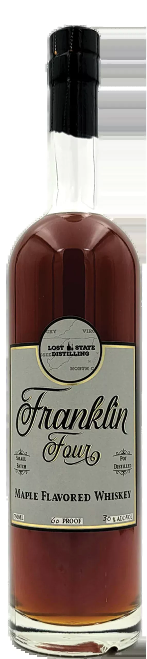 Lost State - Franklin Four Maple Flavored Whiskey