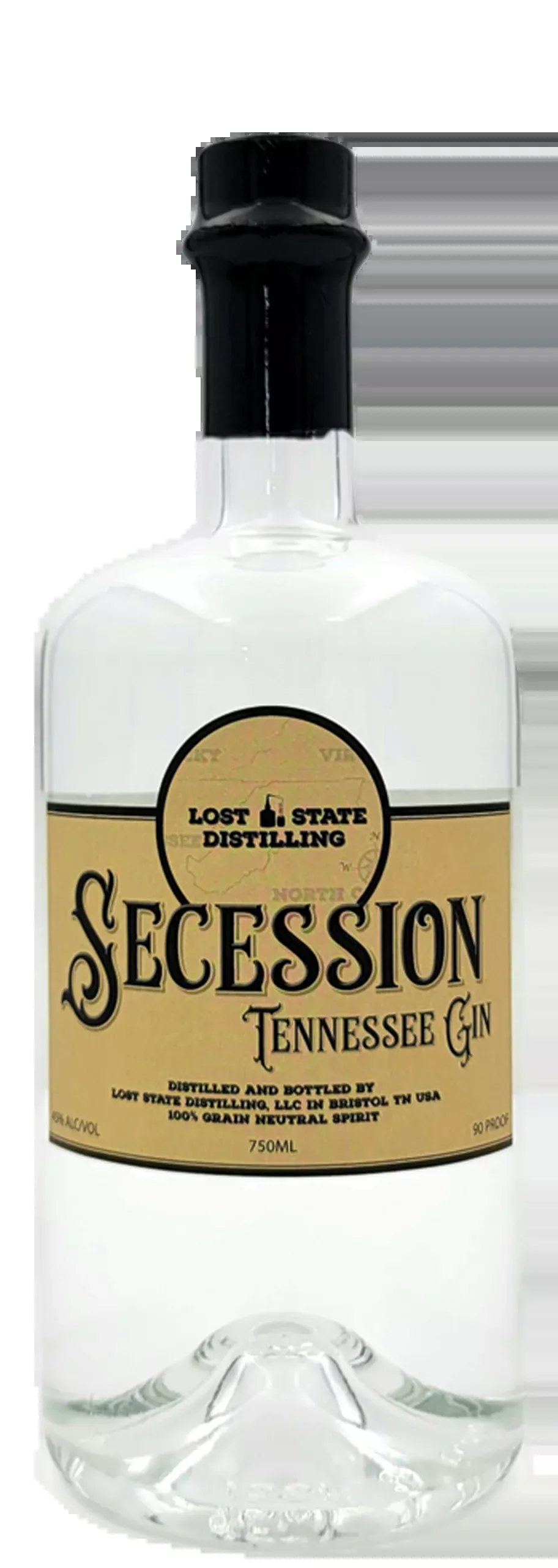 Lost State - Secession Tennessee Gin