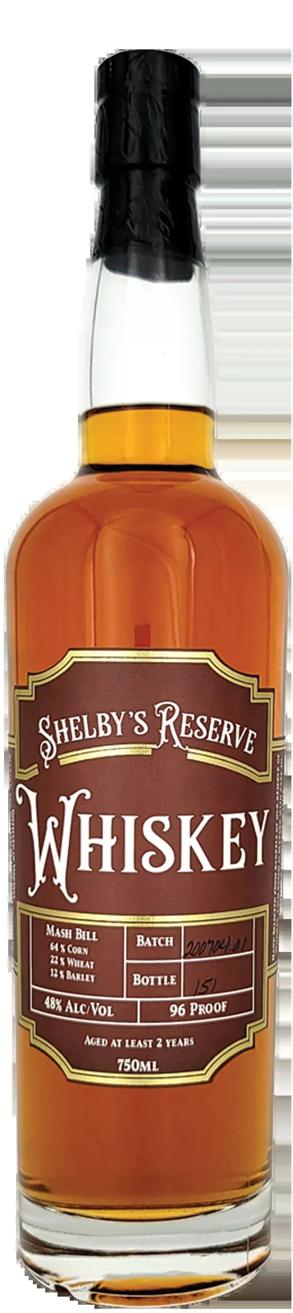 Lost State - Shelby's Reserve Whiskey