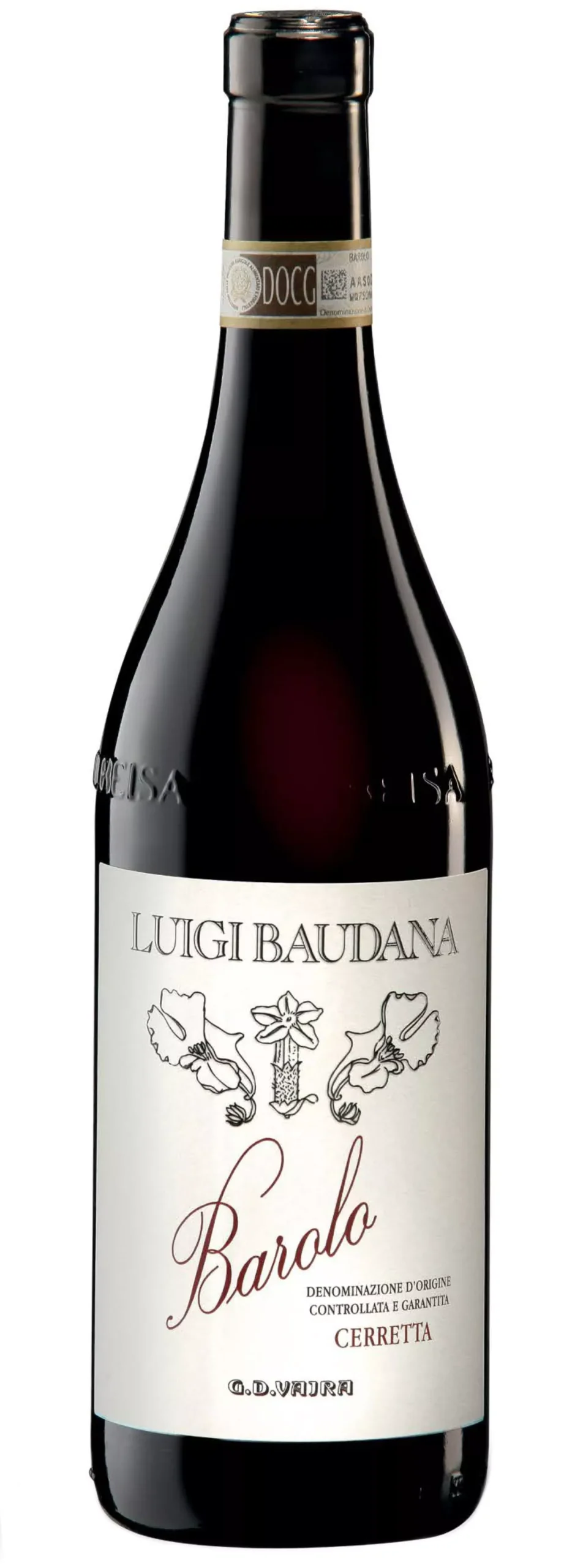 Luigi Baudana Barolo Cerretta 2018