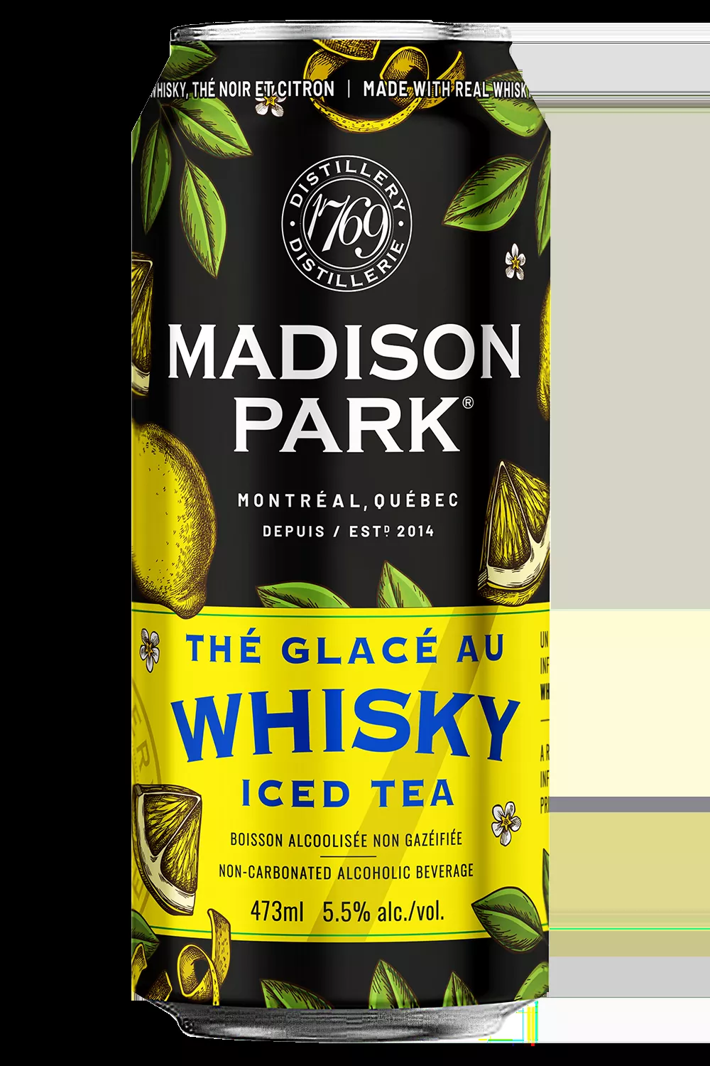 Madison Park Whisky Iced Tea