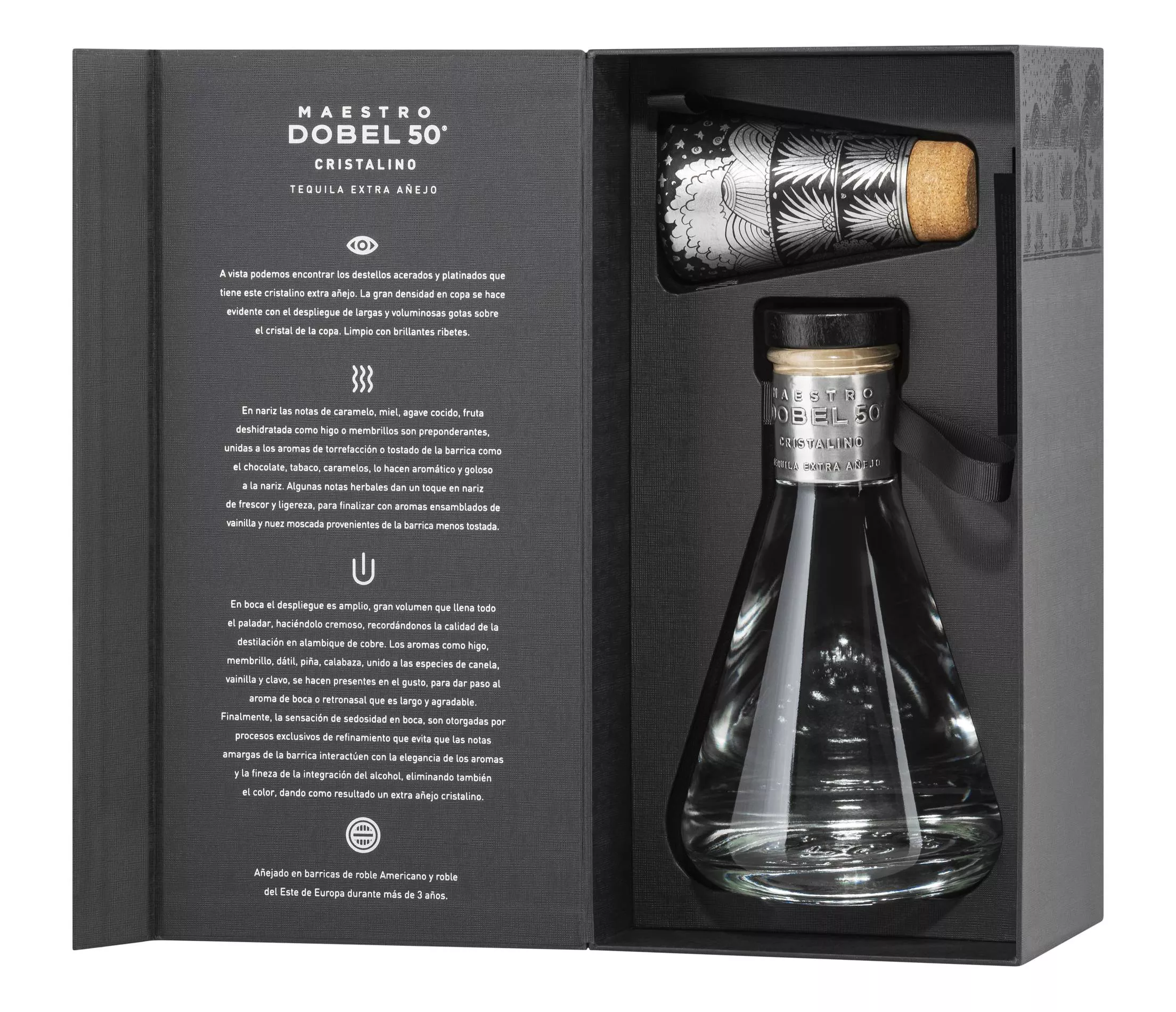 Maestro Dobel 50 Cristalino Onora Limited Edition Series Extra Anejo Tequila 750ml