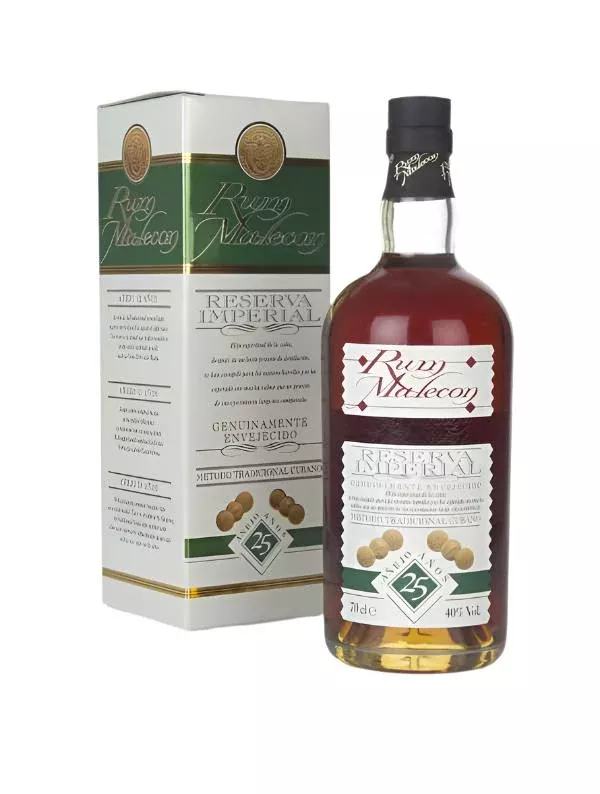 Malecon 25 Year Old Reserva Imperial Rum | 700ML