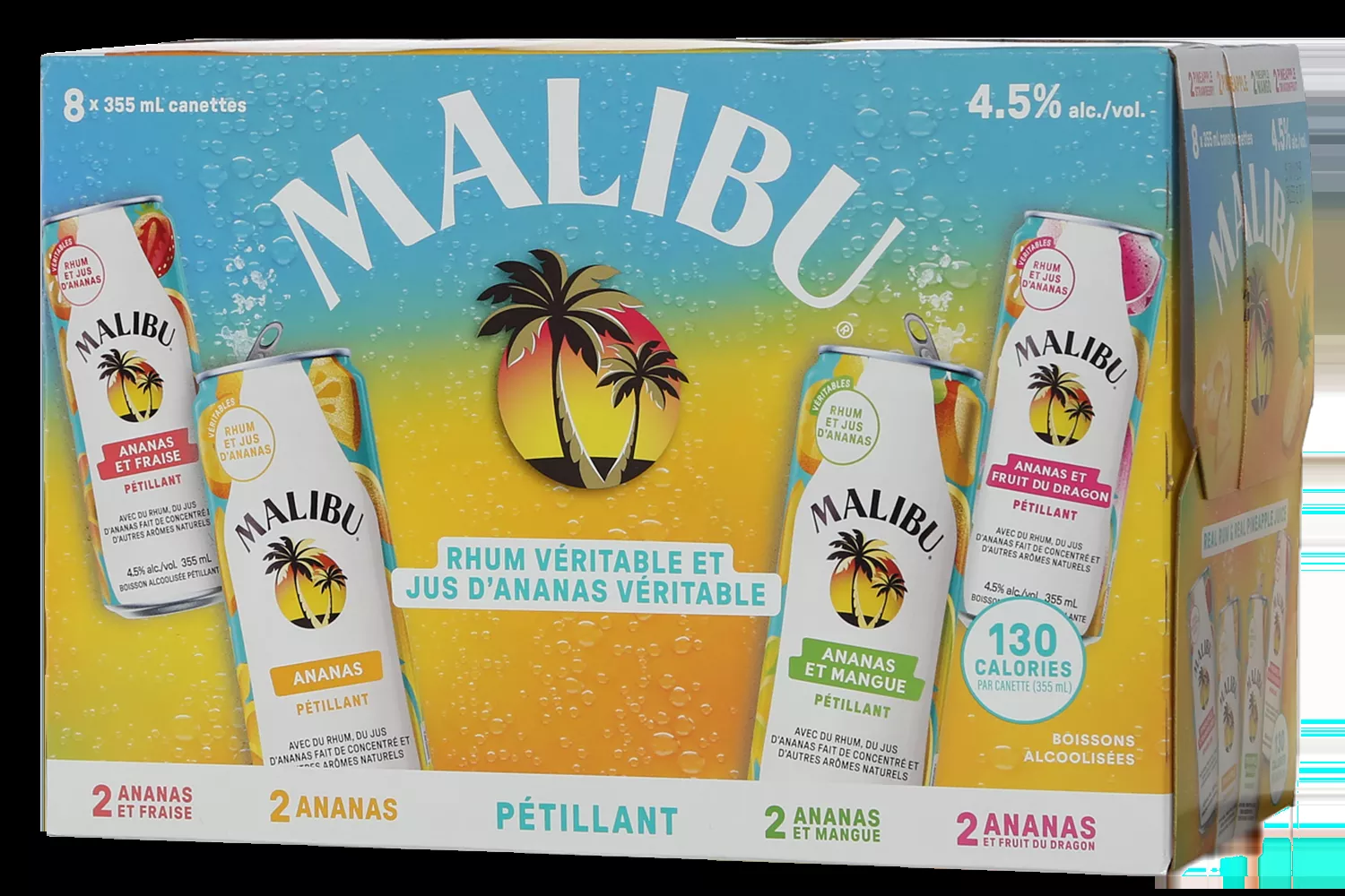 Malibu Rum Pineapple
