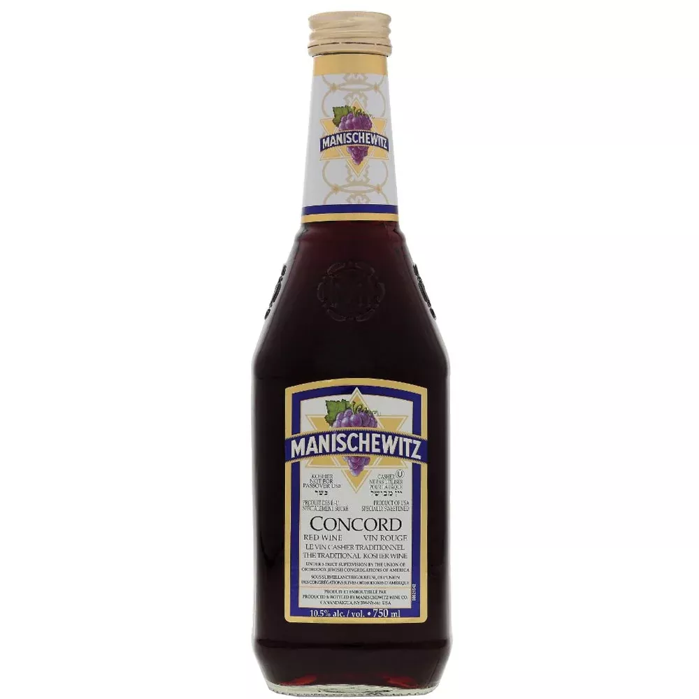 Manischewitz American Concord 750ml