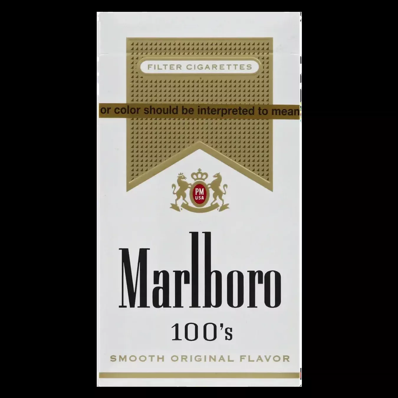 Marlboro Gold Box Cigarettes