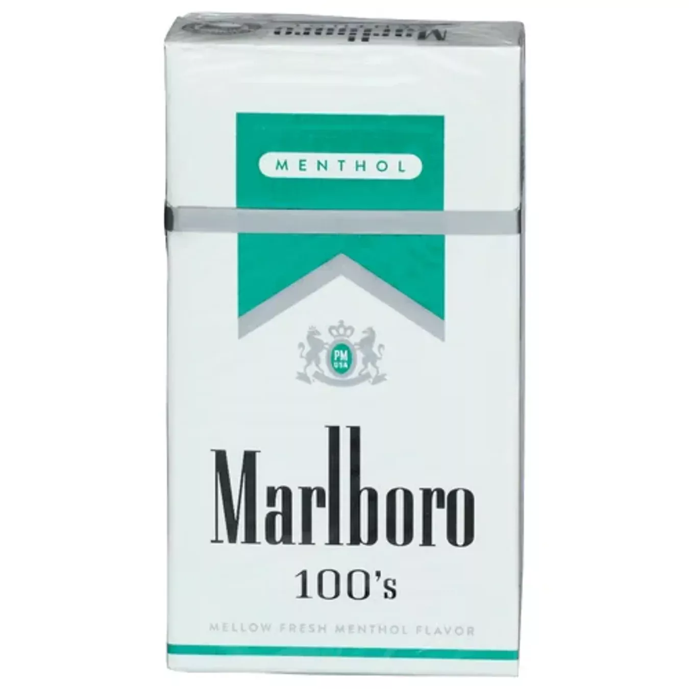 Marlboro Menthol Silver 100s Cigarettes