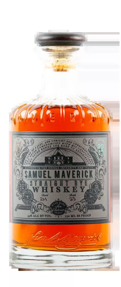Maverick Straight Rye Whiskey