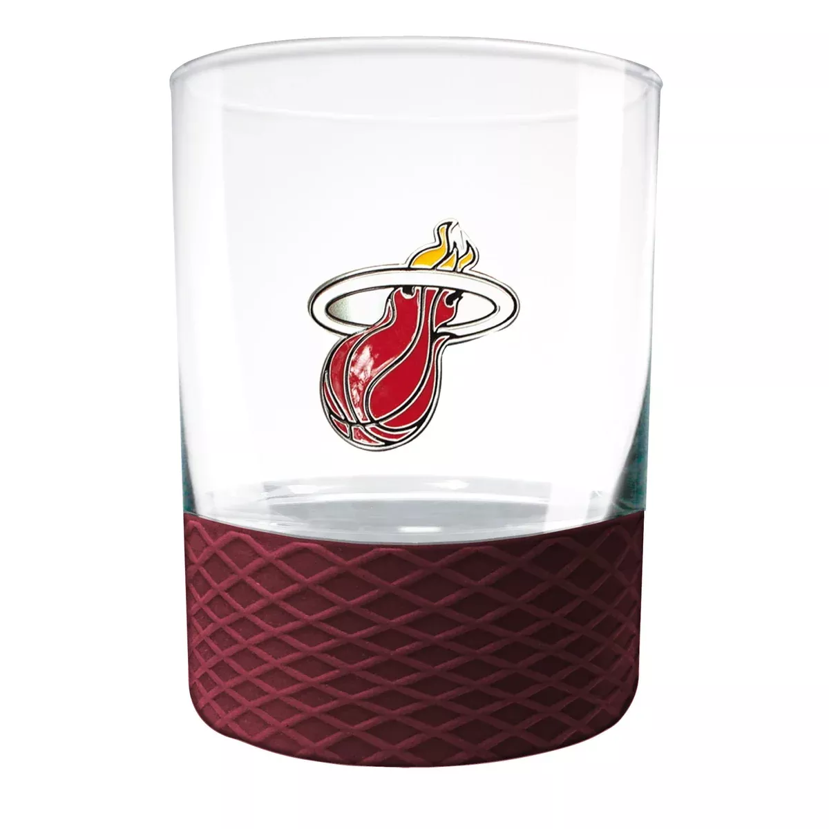 Miami Heat 14 oz COMMISSIONER Rocks Glass