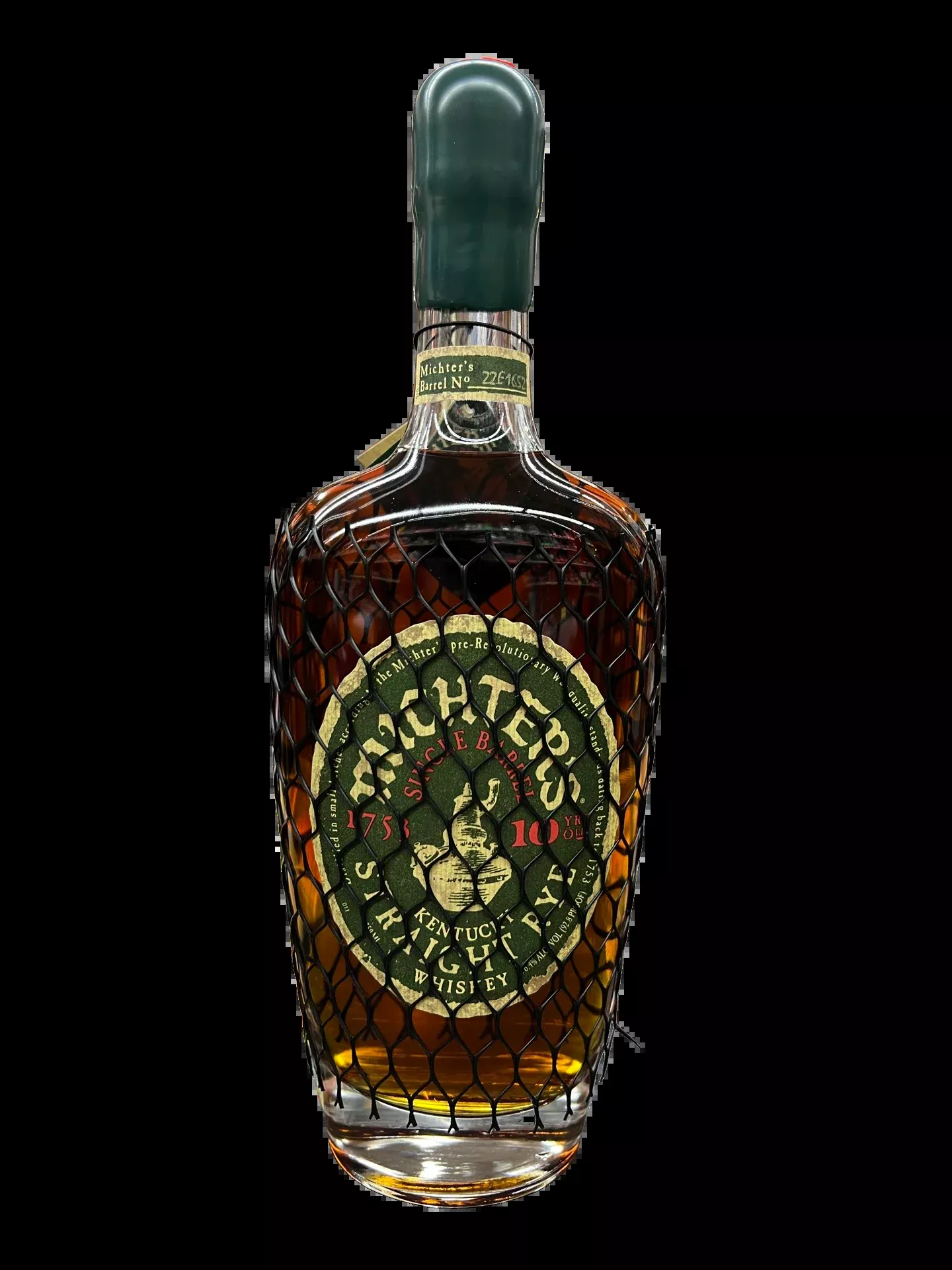 Michter's 10 Year Old Single Barrel Straight Rye Whiskey 750ml