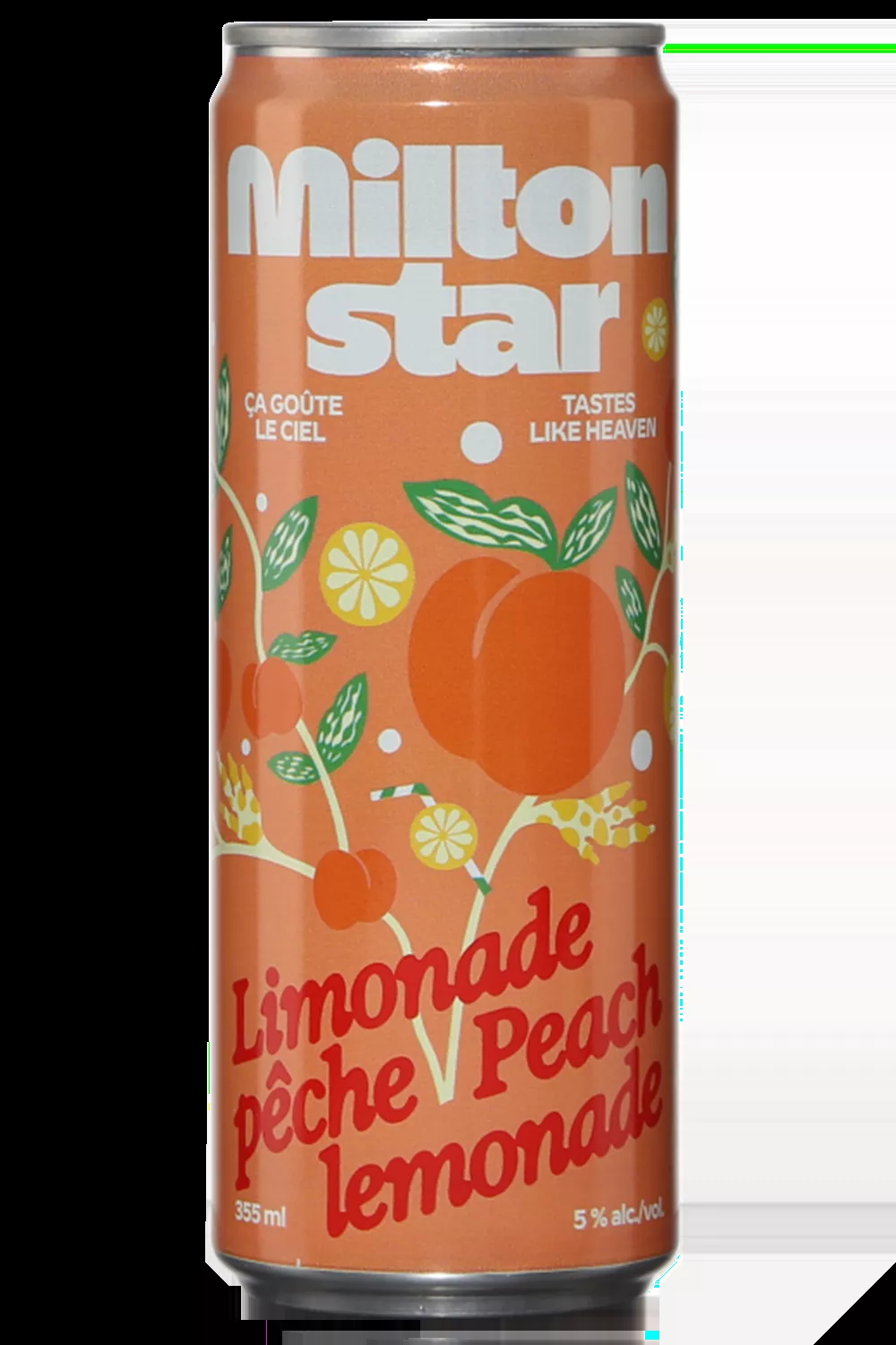 Milton Star Peach Lemonade