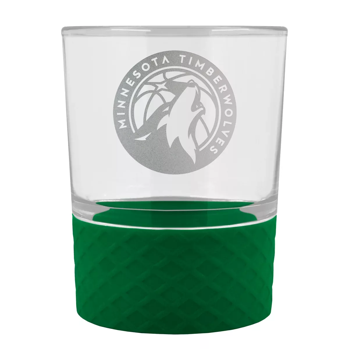 Minnesota Timberwolves 14 oz COMMISSIONER Rocks Glass