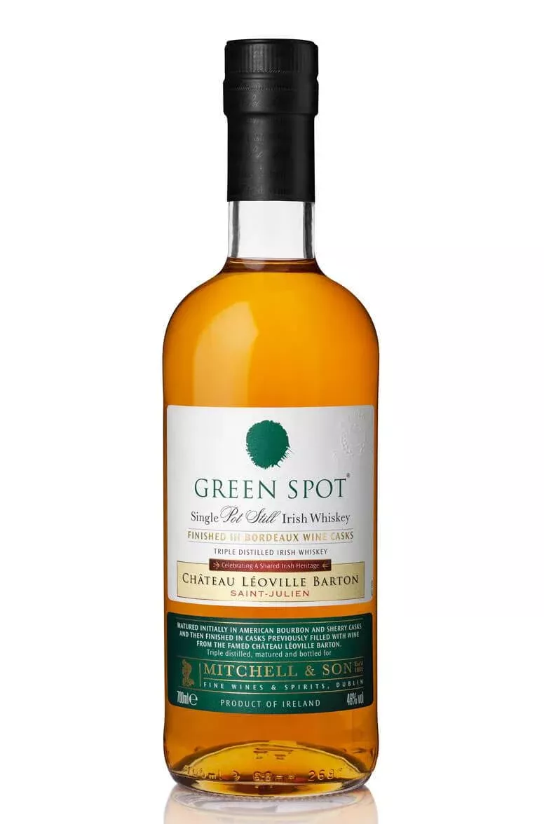Mitchell & Son Green Spot Leoville Barton Bordeaux Finished Single Pot Still Irish Whiskey 750ml