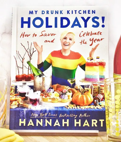 My Drunk Kitchen Holidays Cookbook