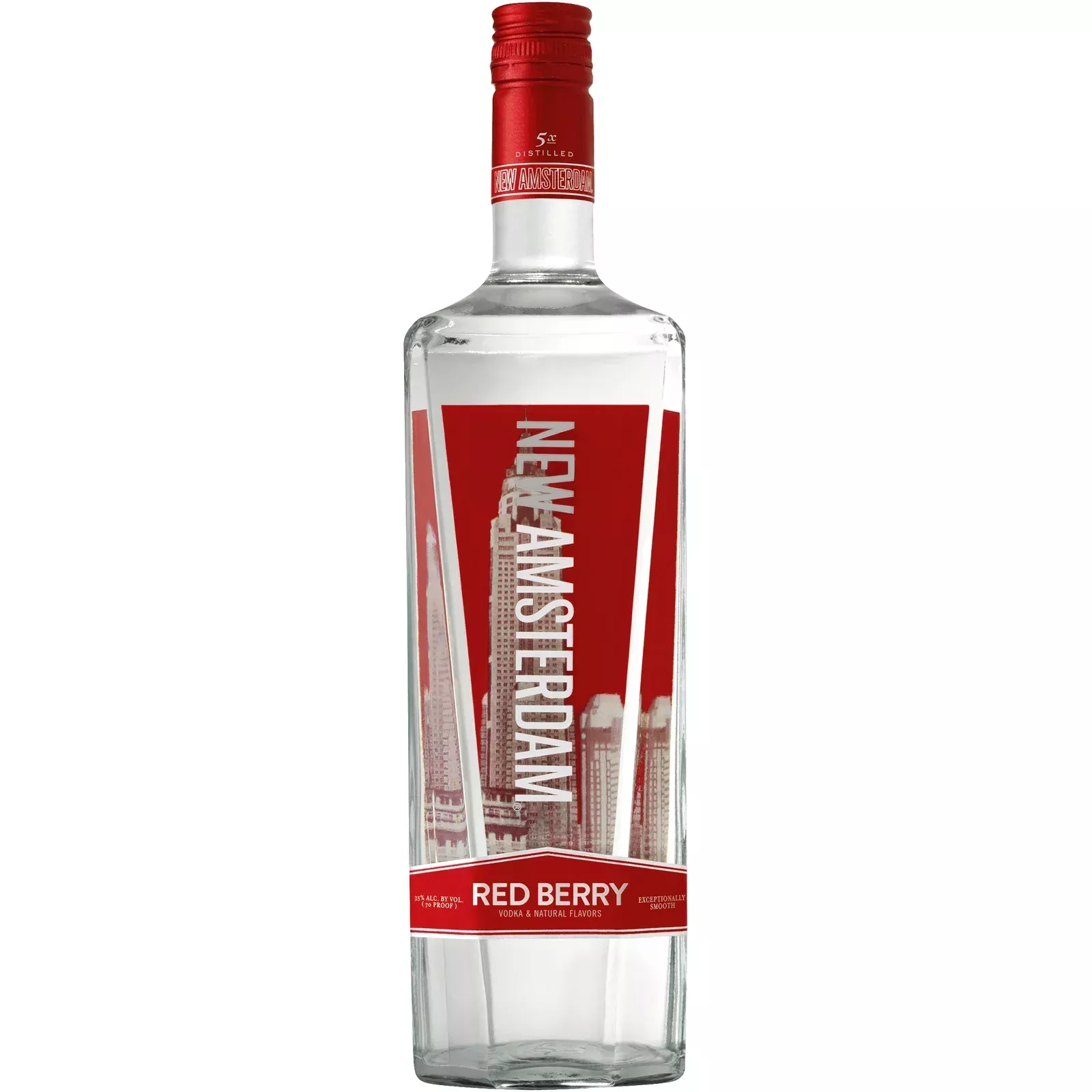 New Amsterdam Red Berry Vodka 750ml